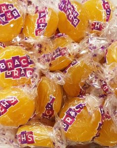 thumbnail interactive-video image 1 of Sugar Free Butterscotch Hard Candy - 1LB Bag Of Arcor Butterscotch Buttons (About 75 Pieces) 1 of 11