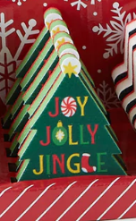 Design Imports Christmas Oh What Fun Kitchen Sponges Joy Jolly Jingle  Tree - Grandpa Joe's Candy Shop
