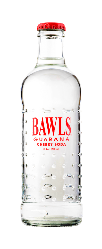 Bawls Soda Cherry Soda 10oz Glass Bottle 2 Bottles Grandpa Joes