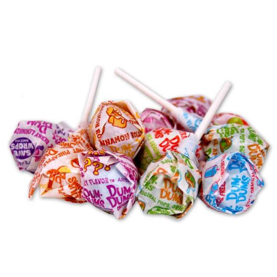 How many dum dums are in a 1 pound bag Dum Dums Lollipops 1 Pound Bag Grandpa Joe S Candy Shop