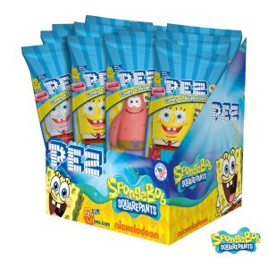 Details about   NEW Pez Nickelodeon Spongebob Squarepants Dispenser With Candy 
