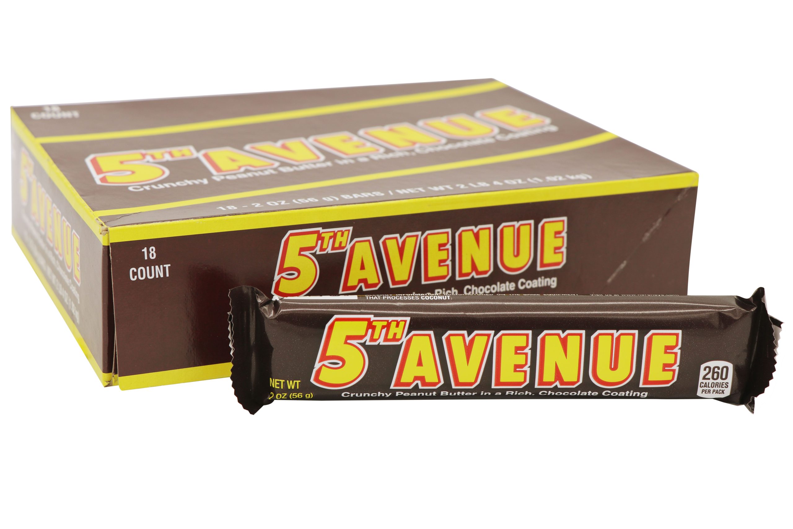 5th Avenue Candy Bar 2oz Grandpa Joe s Candy Shop