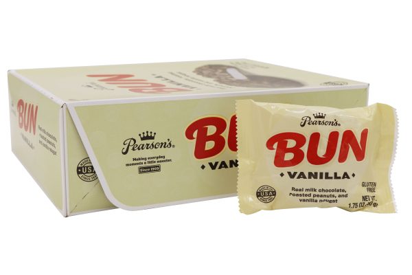 Bun Vanilla Bar 1.75oz - Grandpa Joe's Candy Shop