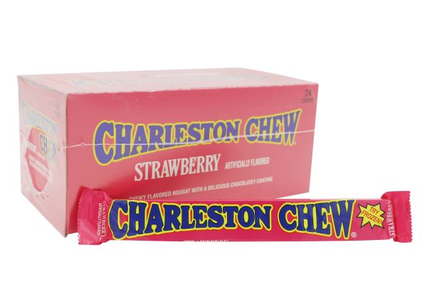 Charleston Chews Strawberry