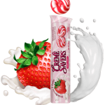Creme Savers Strawberries & Creme 1.76oz - Image 2
