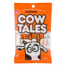 Goetze's Caramel Cow Tales Minis 4oz. Bags