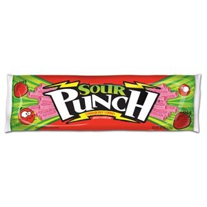 Sour Punch® Santa Straws