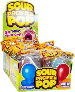 Sour Pacifier Pop