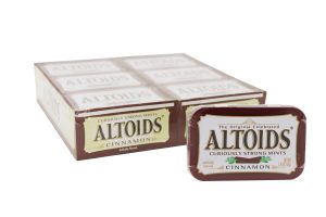 Altoids Curiously Strong Mints Cinnamon, 1.76oz Tin
