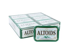 Altoids Curiously Strong Mints Spearmint, 1.76oz Tin