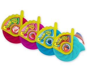 Push Pop Gummy Roll