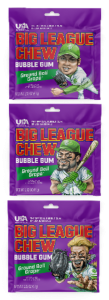 Big League Chew Ground Ball Grape Gum - 2.12oz Pouch