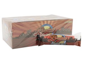 Broadway Rolls, Strawberry Licorice, 2.12oz Roll