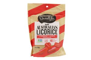 Darrell Lea Strawberry Licorice - 7oz Bag
