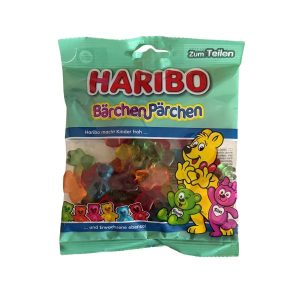 German Haribo Barchen Parchen - 160g Bag - Sweet and Sour Gummy Bears