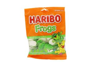 Haribo Frogs Gummy Candy, 5oz Bag