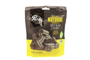 Panda Black Licorice - 7oz Bag