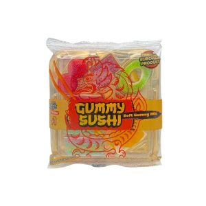 Raindrops Gummy Candy Sushi