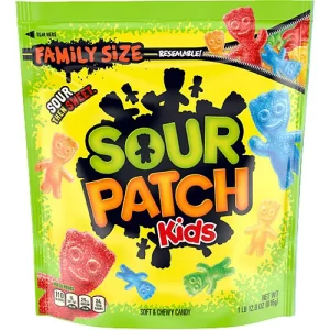 Sour Patch Kids Family Size Bag 1.8Lb