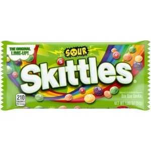 Sour Skittles 1.80oz Bags