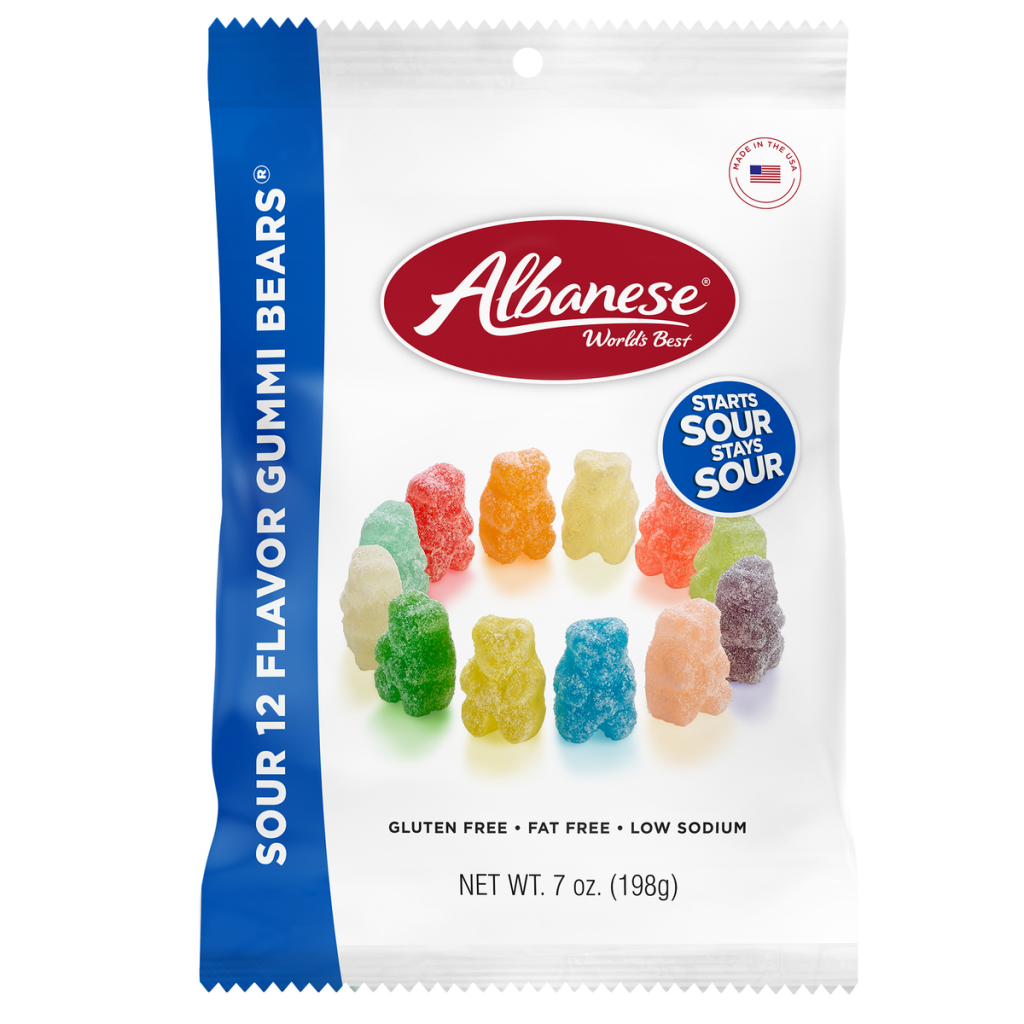 Albanese Mini Gummi Butterflies 7 5oz Bag Grandpa Joe S Candy Shop