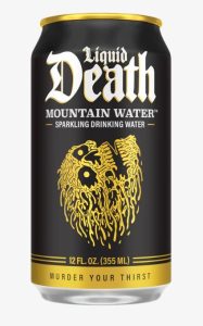 Liquid Death Mountain Sparkling Water, 12fl oz