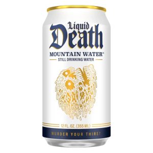Liquid Death Mountain Still Water, 12fl oz