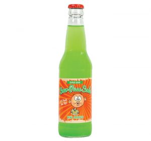 Sour Puss Soda - Kiwi Orange Glass Bottle Soda 2 Pack