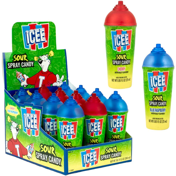 ICEE Sour Spray Candy - Grandpa Joe's Candy Shop