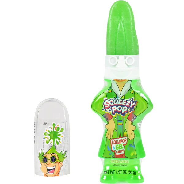 Mr. Squeezy Pop - Lollipop And Gel Candy - Image 3