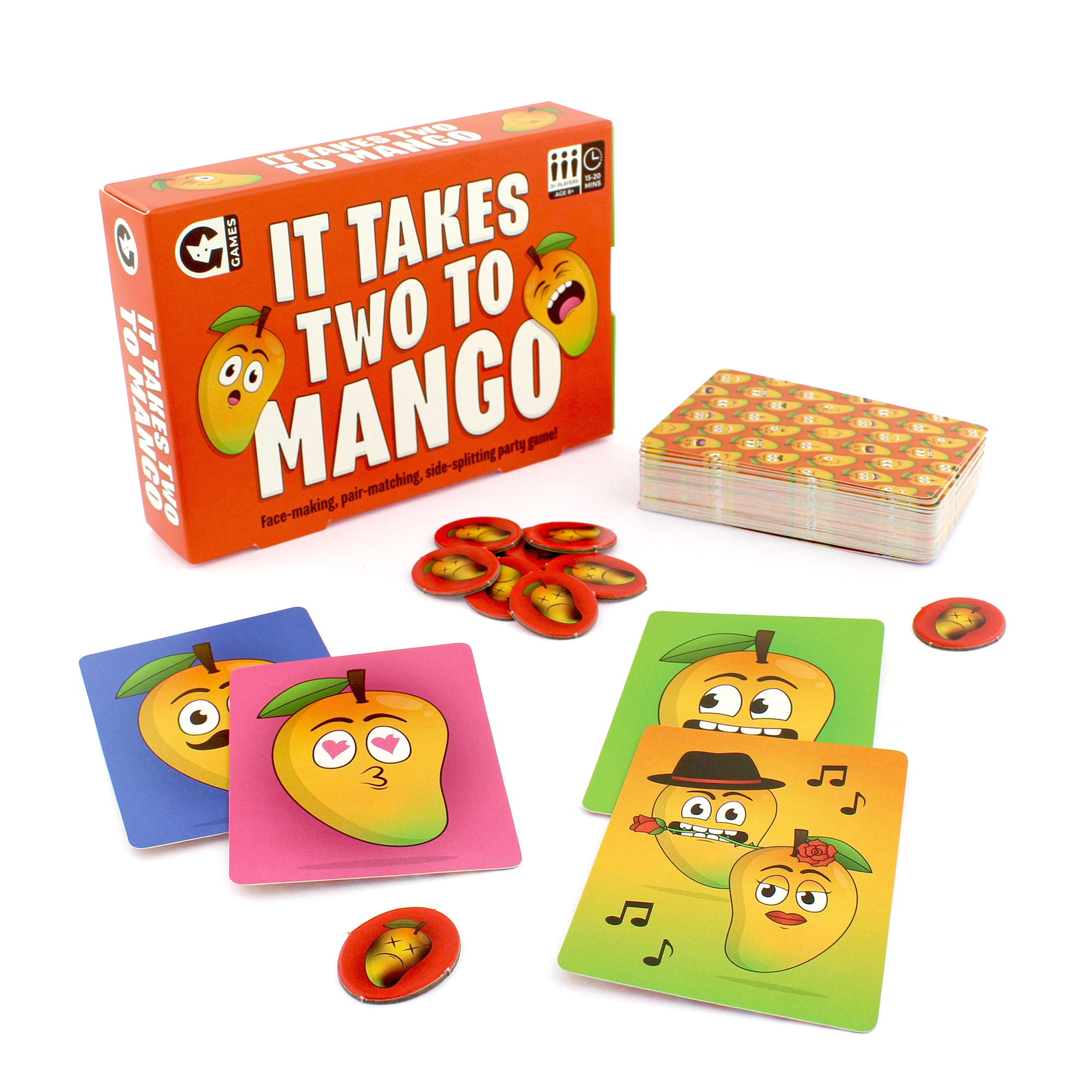 Game - It Takes Two To Mango Party Game - Grandpa Joe's Candy Shop