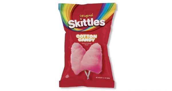 Skittles Cotton Candy 3.1oz Bag