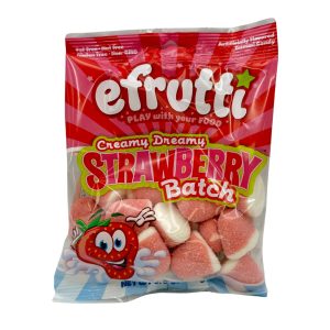 efrutti Creamy Dreamy Strawberry Batch - 3.5oz Bag