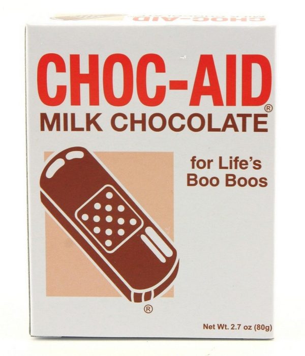 Choc-Aid Milk Chocolate Bandages - Grandpa Joe's Candy Shop