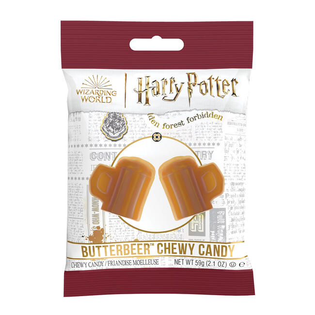 Harry Potter Jelly Slugs By Jelly Belly - 12 Pack Of 2.1oz Gummy Candy