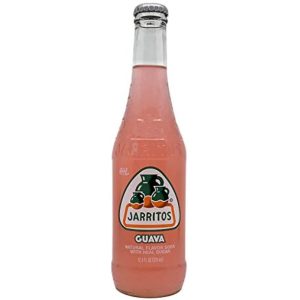 Jarritos Guava Flavored Glass Bottle Soda 2 Pack – 12.5oz - Grandpa Joe ...