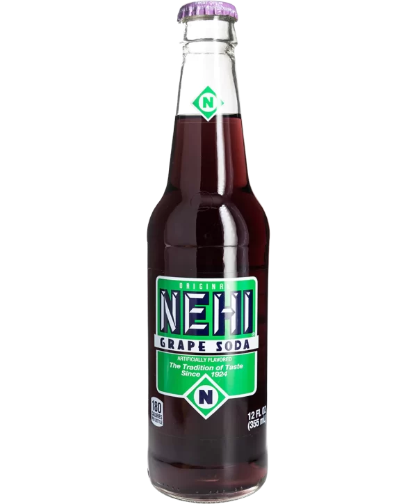 Nehi Grape Glass Bottle Soda 2 Pack - Grandpa Joe's Candy Shop