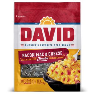 David Bacon Mac & Cheese Sunflower Seeds