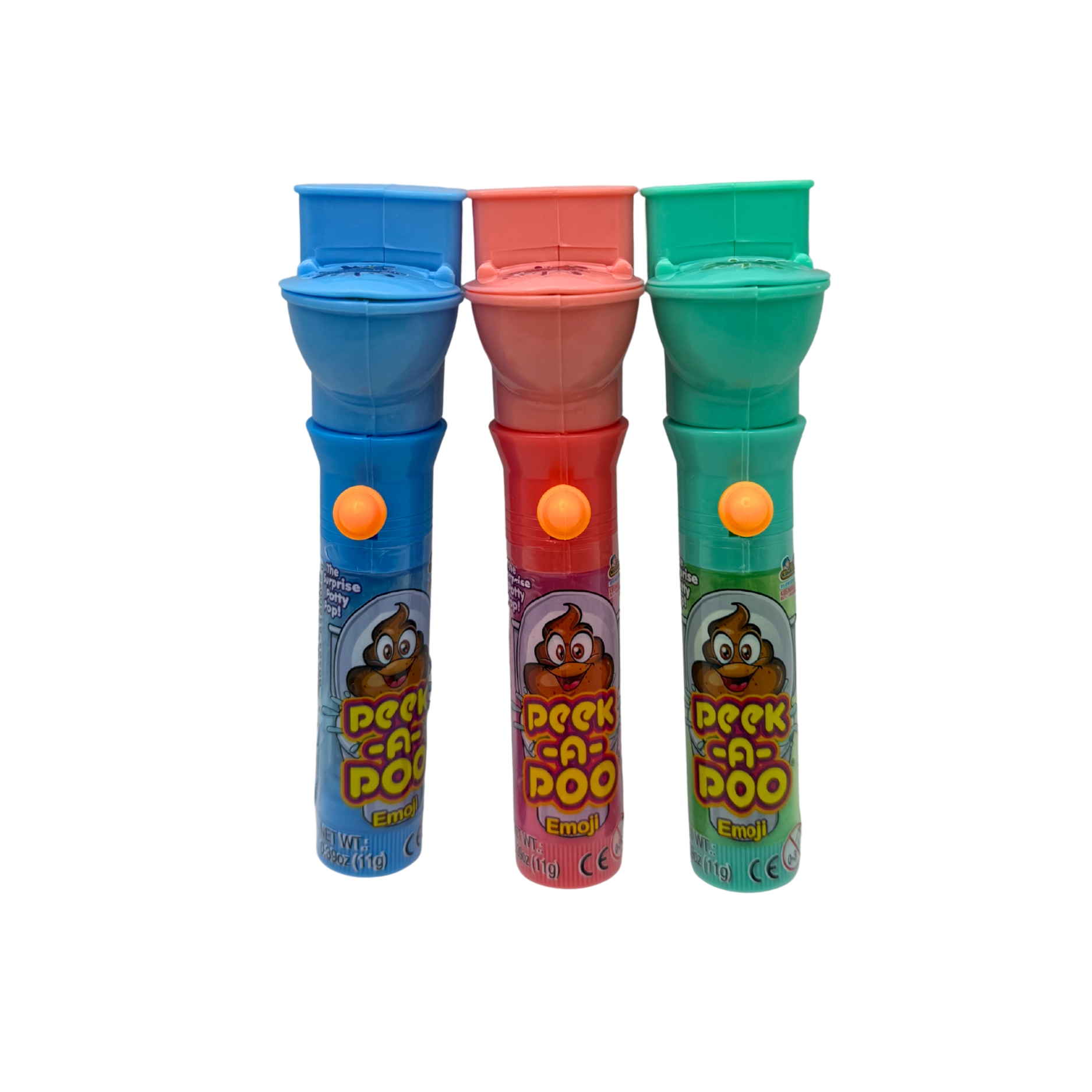 Kidsmania Peek-A-Poo - The Surprise Lollipop - Grandpa Joe's Candy