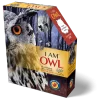Madd Capp Puzzles - I Am Owl Poster Size 550 Piece Puzzle - Image 3