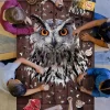 Madd Capp Puzzles - I Am Owl Poster Size 550 Piece Puzzle - Image 4