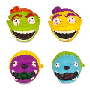 Monster Bubble Mouth Squishy Toy
