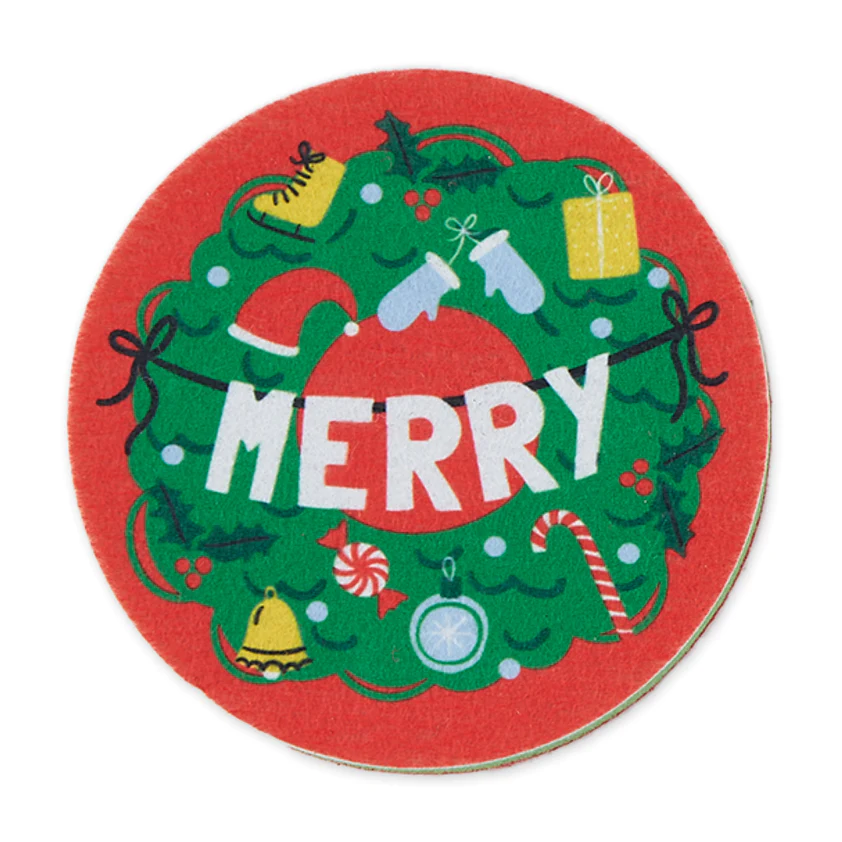 Design Imports Christmas Oh What Fun Kitchen Sponges Joy Jolly Jingle  Tree - Grandpa Joe's Candy Shop