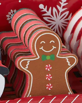 Design Imports Christmas Oh What Fun Kitchen Sponges Gingerbread Man -  Grandpa Joe's Candy Shop