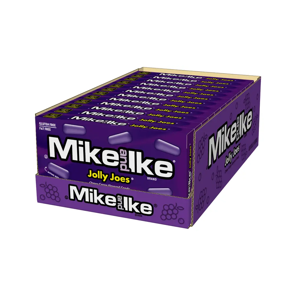 Mike and Ike Theater Box, Jolly Joes, 4.25oz