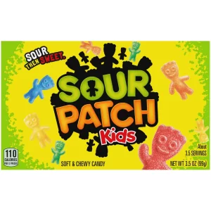 Sour Patch Kids, 3.5oz Theater Box