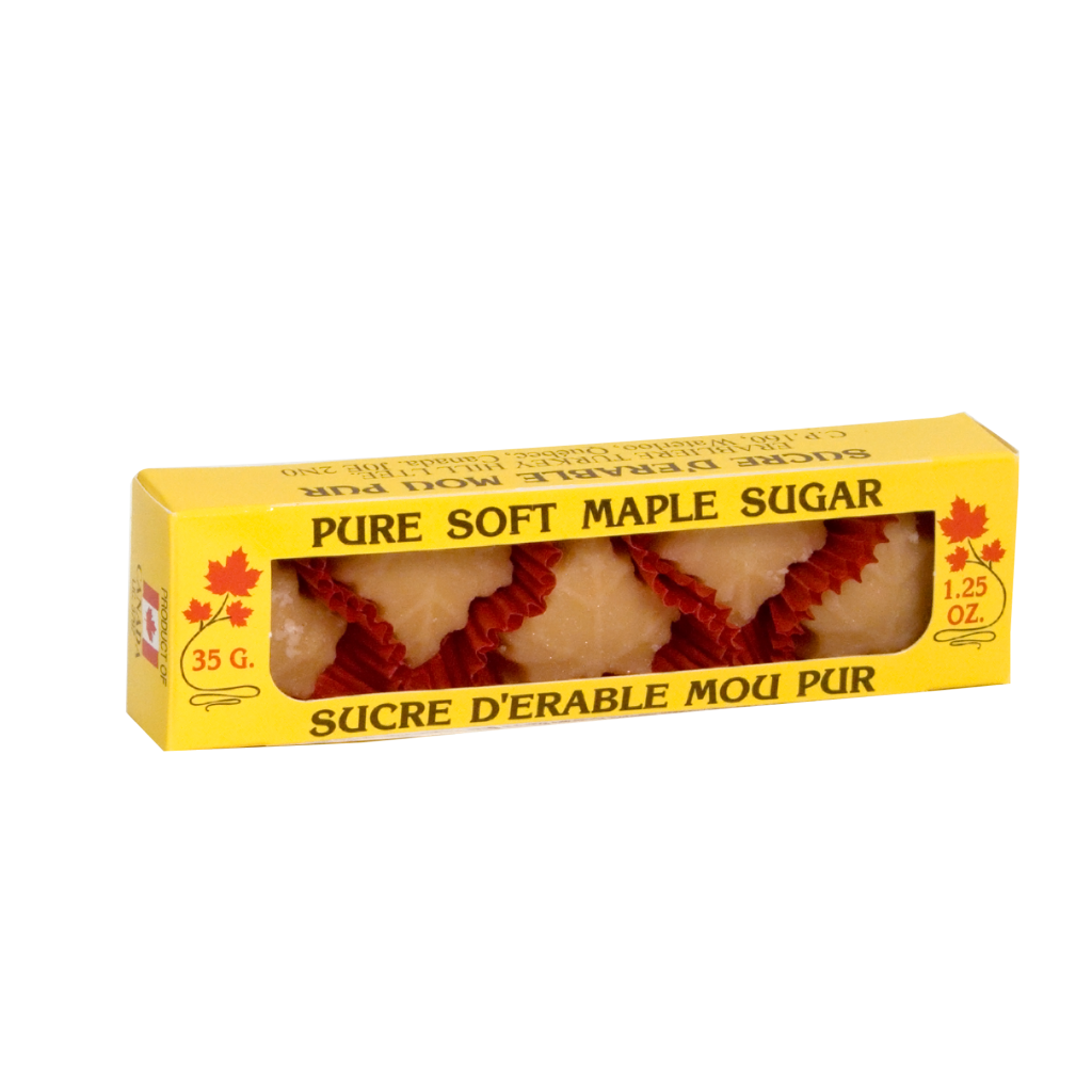 Turkey Hill Maple Sugar Candy, 1.25oz Grandpa Joe's Candy Shop