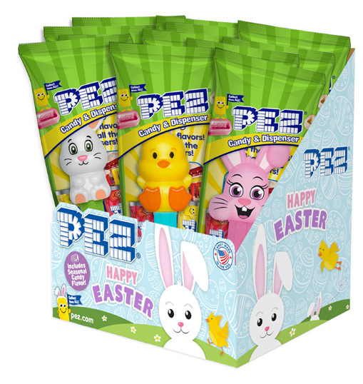 Pez Easter Poly, .58oz - Grandpa Joe's Candy Shop