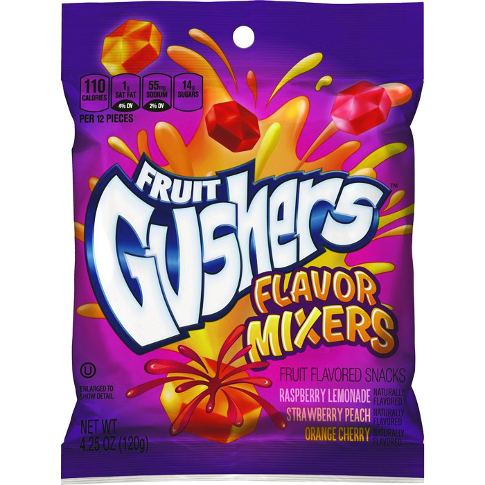 Gushers 1ml 【リアルフレーバー】CRDH 123 Flavor Mixers | Chewy Fruit Candy | Gushers