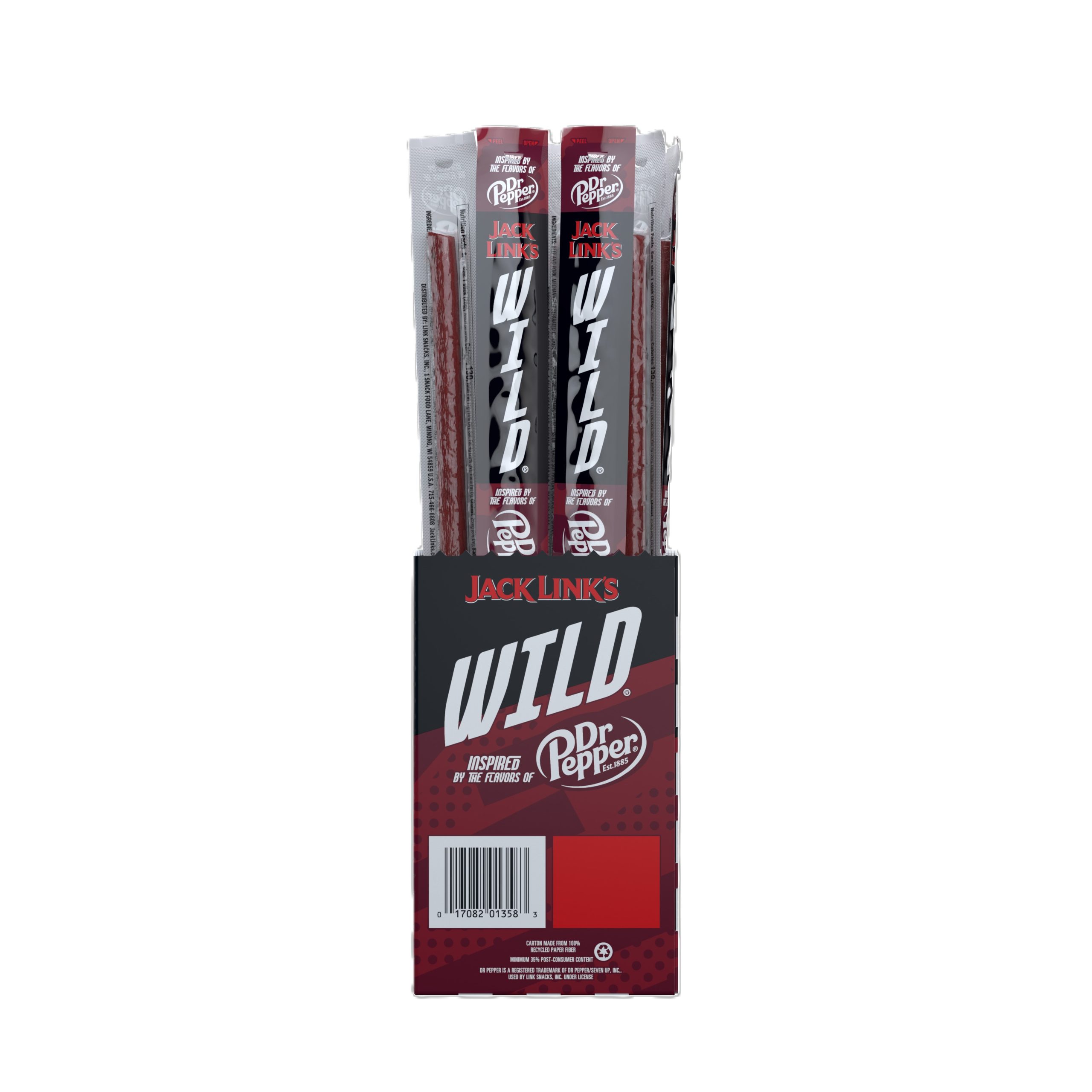 Jack Link's Wild Dr Pepper 1oz Snack Sticks - Grandpa Joe's Candy Shop